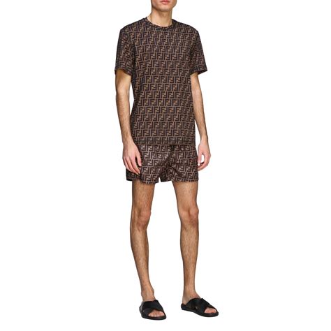 fendi monogram pants men|fendi monogram swimsuit.